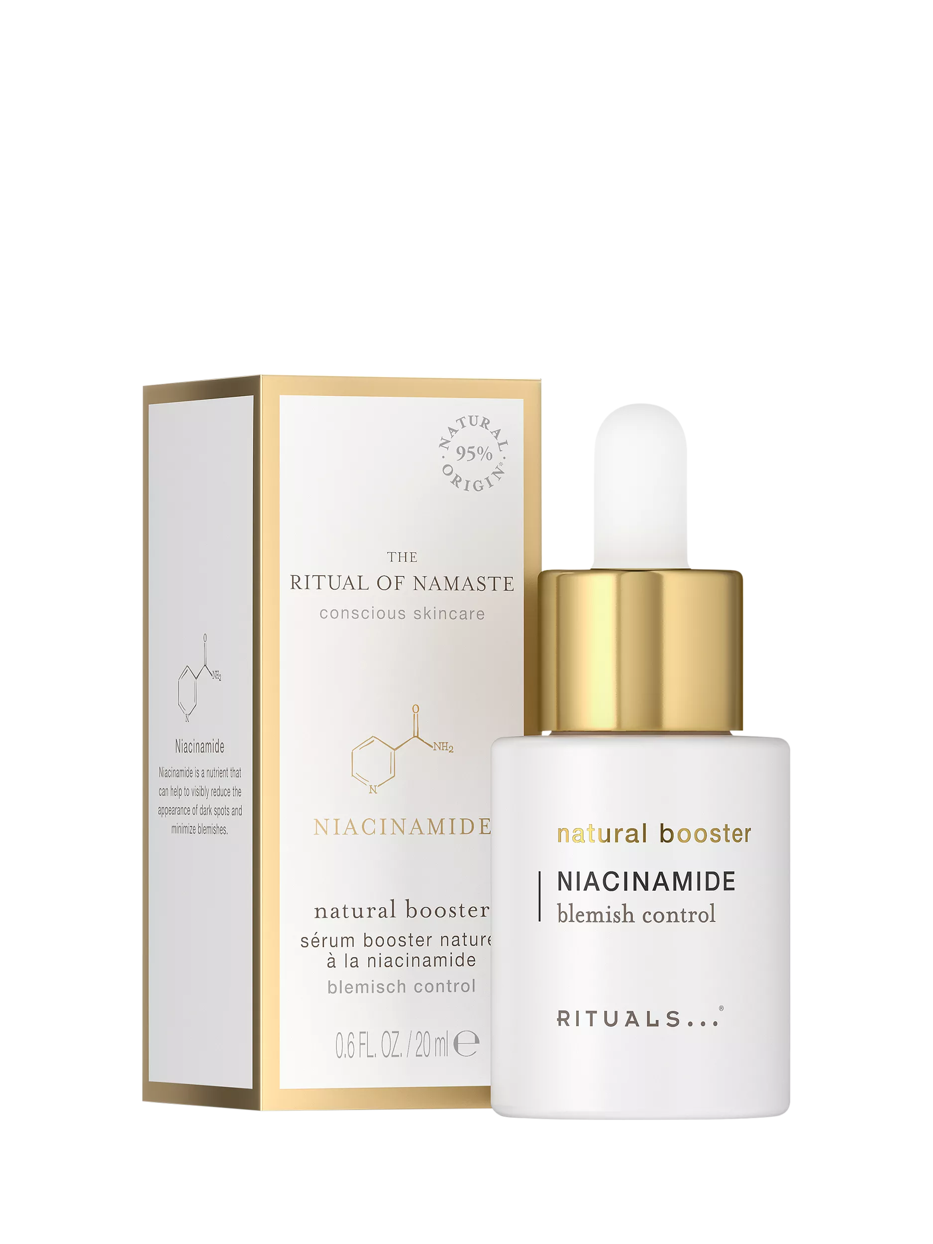 Rituals Niacinamide booster serum 20ml - British product