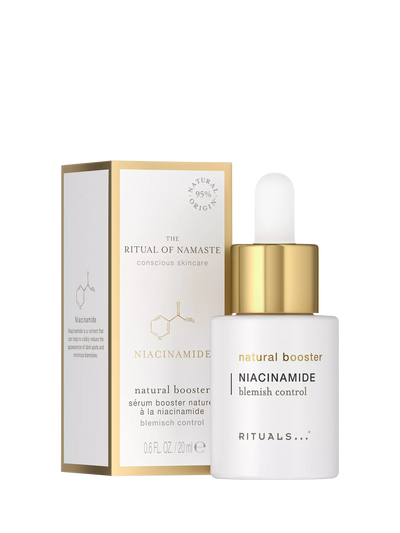 John Lewis Rituals The Ritual of Namaste Niacinamide Natural Booster Serum 20ml- Buy online at McGrocer