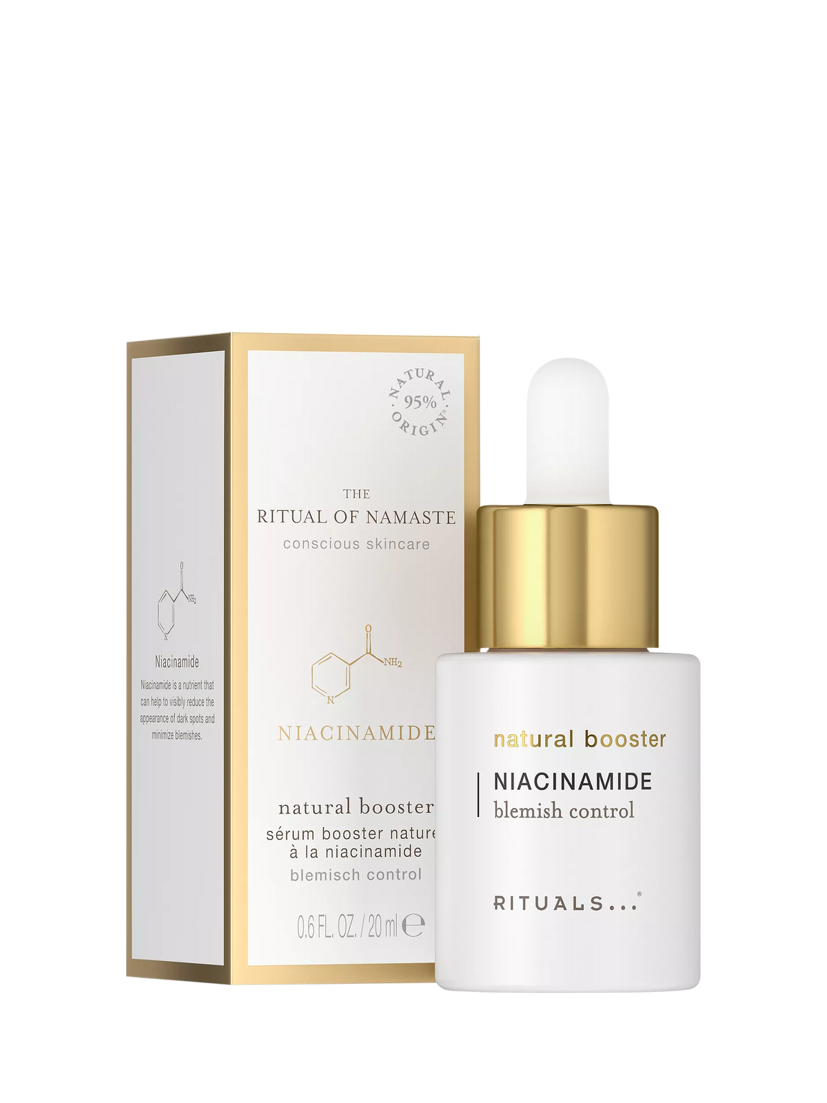 Rituals Niacinamide booster serum 20ml - British product