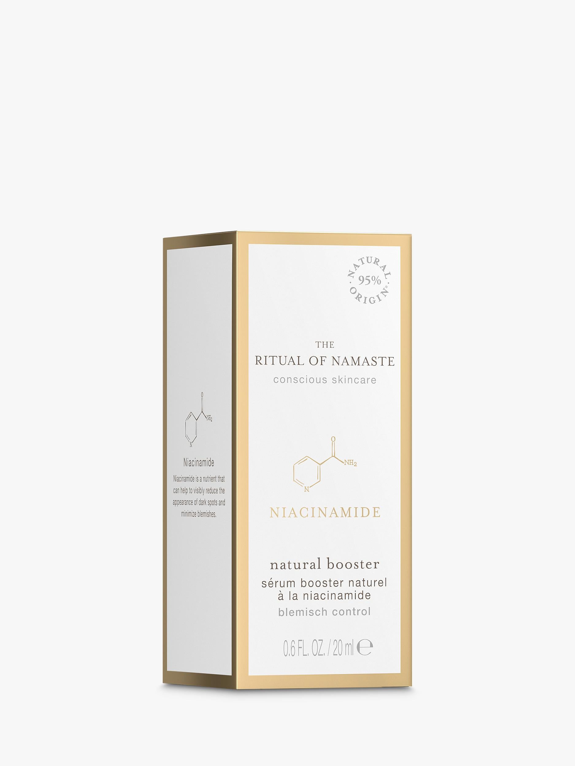 Rituals Niacinamide booster serum 20ml - British product