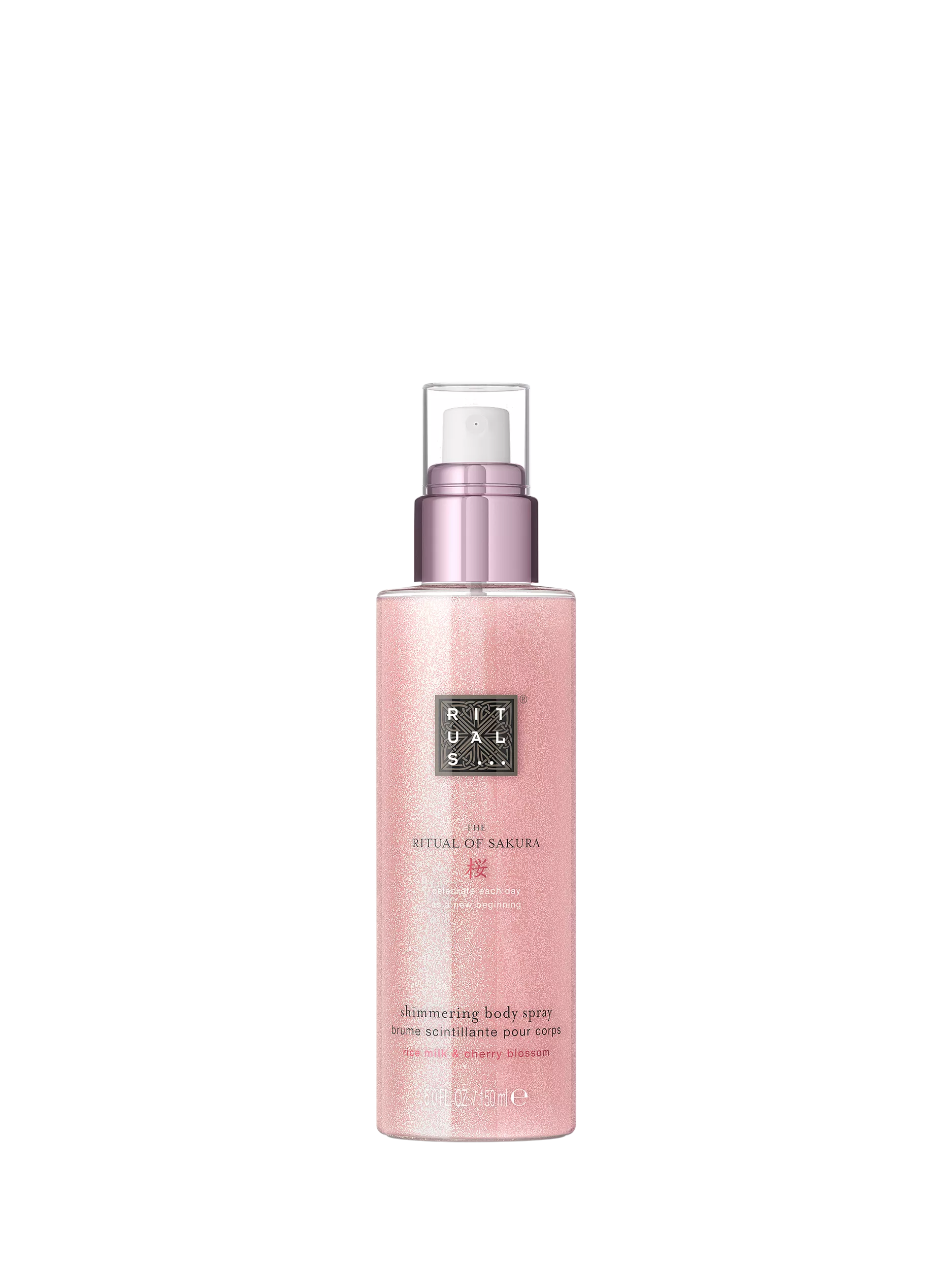 Rituals Sakura Shimmering Body Spray 150ml - British product