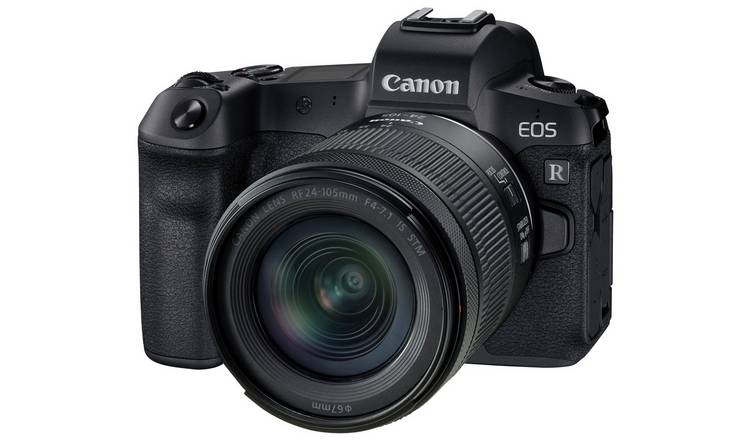 Canon EOS RP camera with RF 24-105mm lens - British product