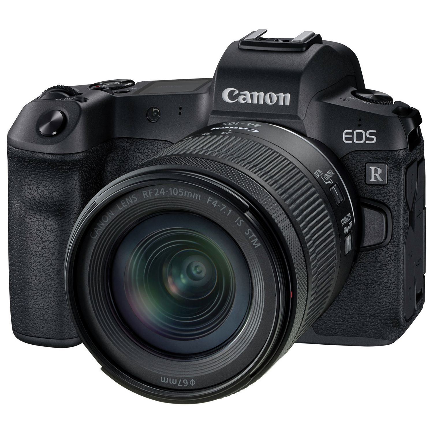 Canon EOS RP camera with RF 24-105mm lens - British product