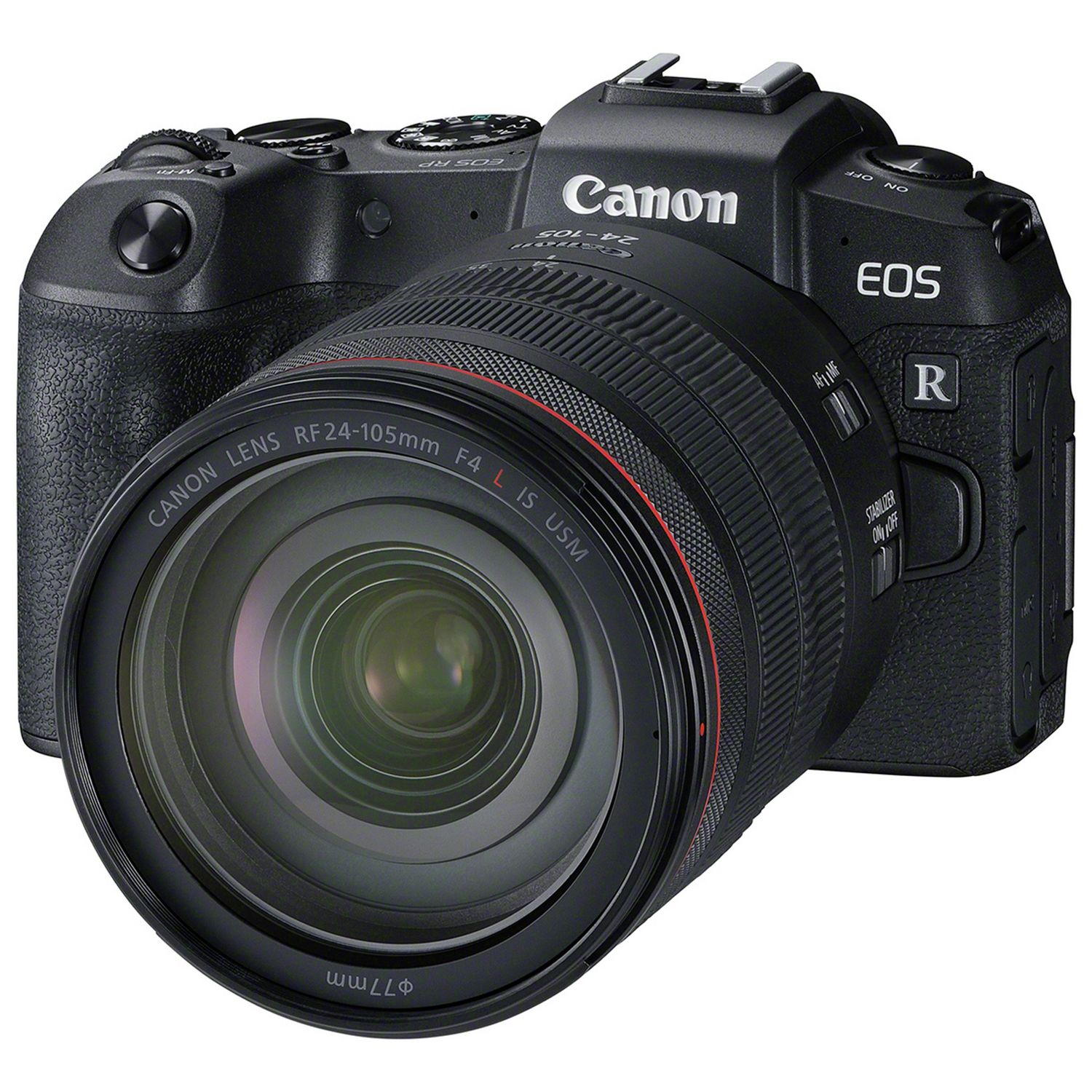 Canon EOS RP camera with RF 24-105mm lens - British product