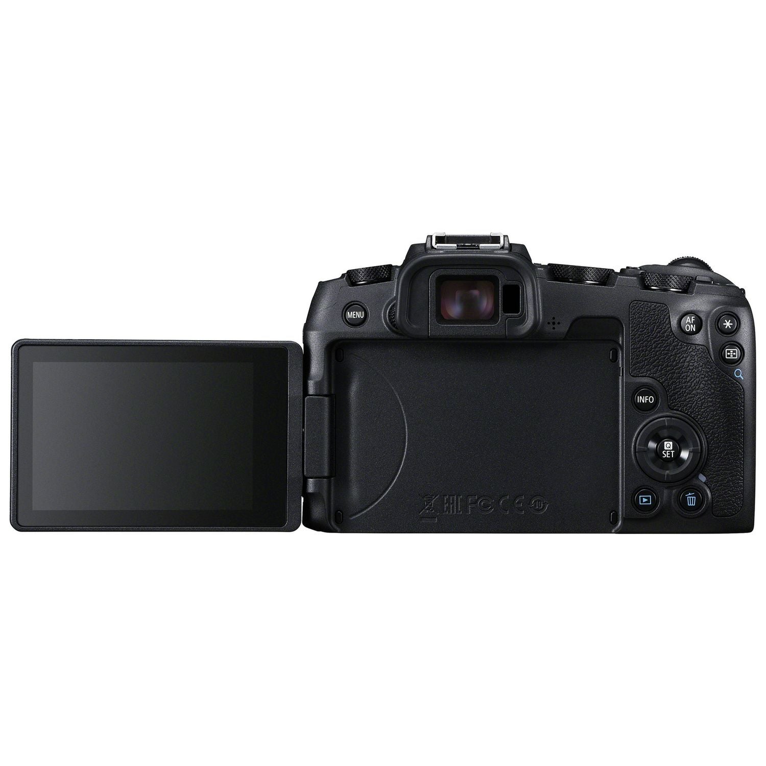 Canon EOS RP camera with RF 24-105mm lens - British product