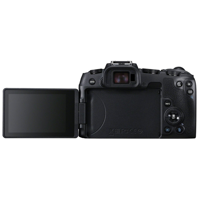 Canon EOS RP camera with RF 24-105mm lens - British product