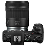 Canon EOS RP camera with RF 24-105mm lens - British product