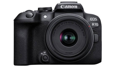 Argos Canon EOS R10 Mirrorless Camera With 18-45mm IS STM Lens- Buy online at McGrocer