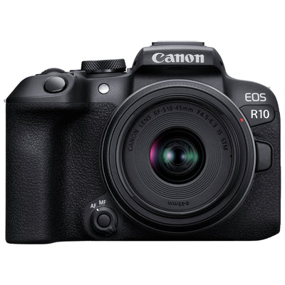 Argos Canon EOS R10 Mirrorless Camera With 18-45mm IS STM Lens- Buy online at McGrocer