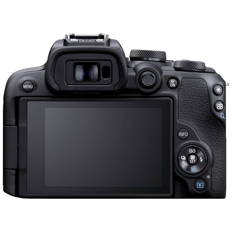 Canon EOS R10 mirrorless camera with 18-45mm IS STM lens - British product
