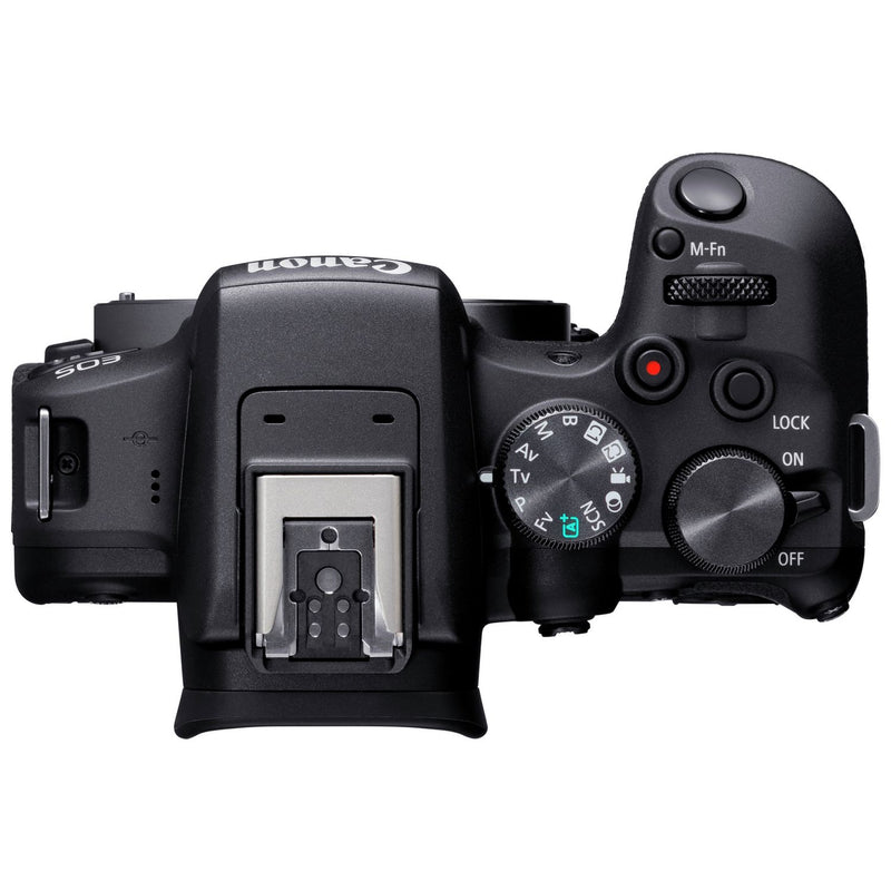 Canon EOS R10 mirrorless camera with 18-45mm IS STM lens - British product