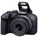 Canon EOS R10 mirrorless camera with 18-45mm IS STM lens - British product