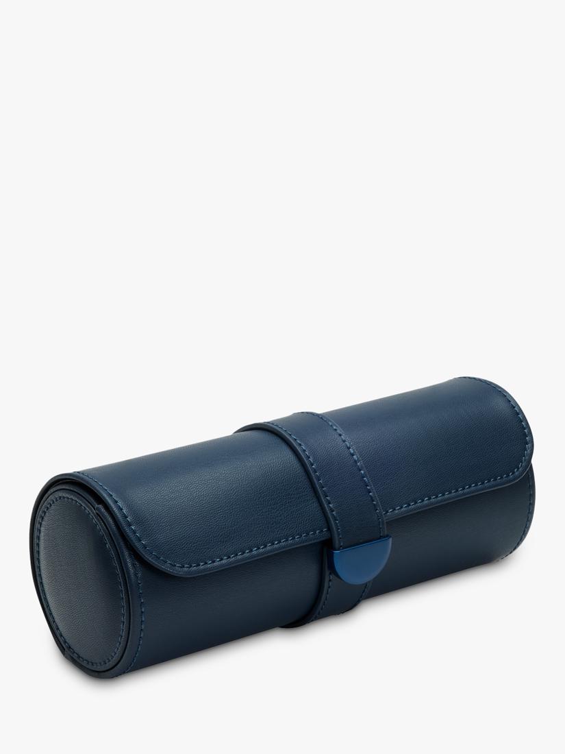 Wolf Earth vegan leather triple watch roll, imported from the UK