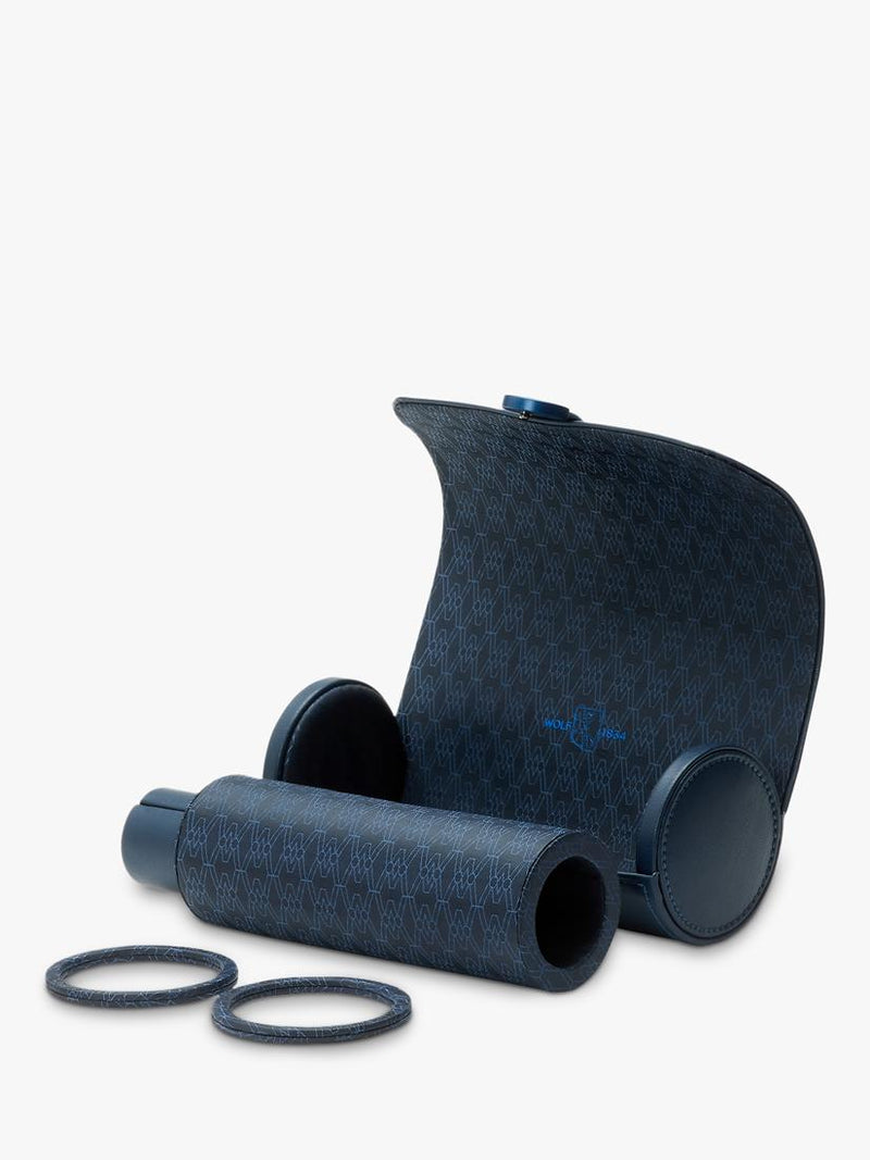 Wolf Earth vegan leather triple watch roll, imported from the UK