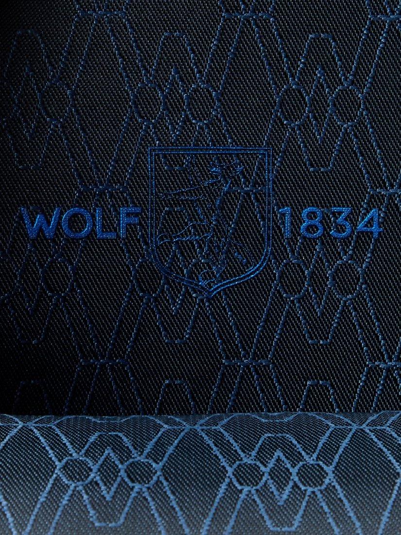 Wolf Earth vegan leather triple watch roll, imported from the UK