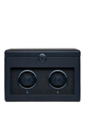 WOLF Earth Vegan Apple Leather 2 Module Watch Winder