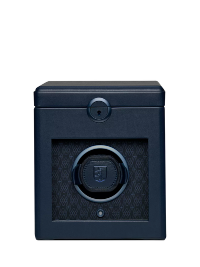 John Lewis WOLF Earth Vegan Apple Leather 1 Module Watch Winder- Buy online at McGrocer