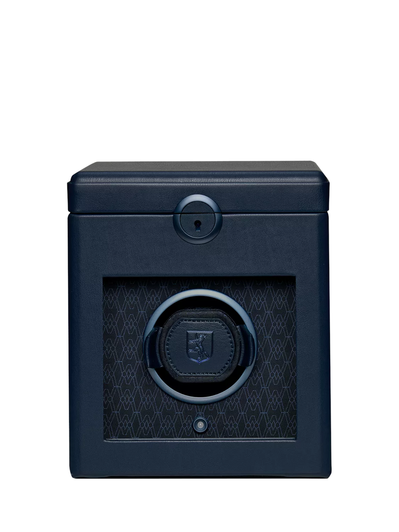 WOLF vegan apple leather watch winder, imported from the UK