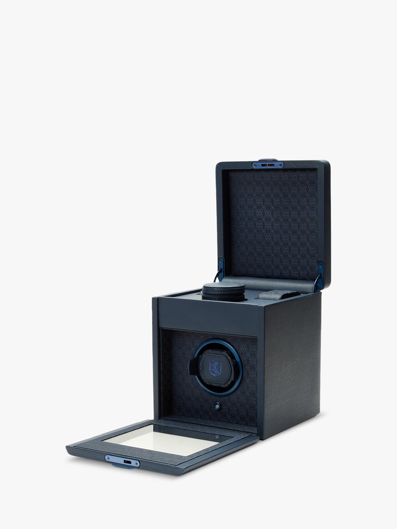 WOLF vegan apple leather watch winder, imported from the UK