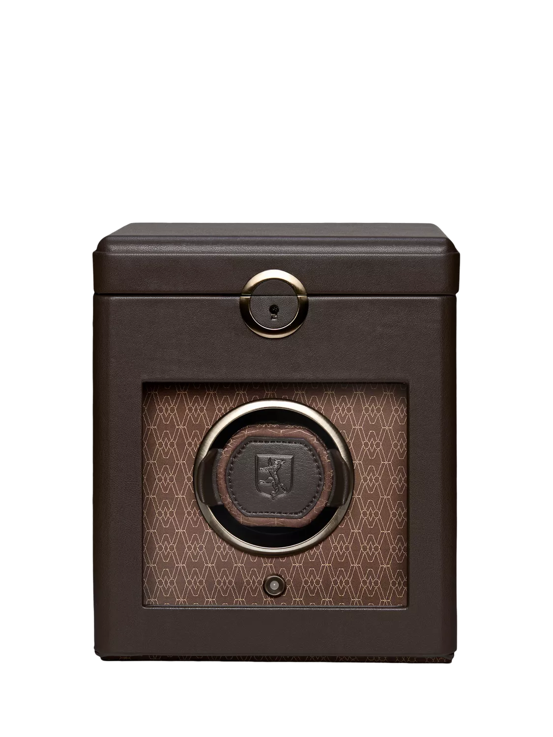 WOLF Earth Vegan Apple Leather 1 Module Watch Winder