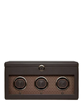 WOLF Earth Vegan Apple Leather 3 Module Watch Winder