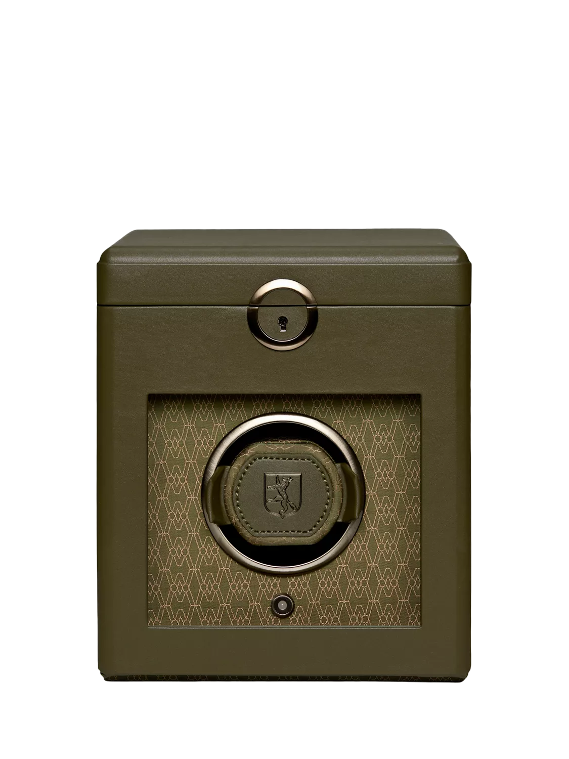 WOLF Earth Vegan Apple Leather 1 Module Watch Winder