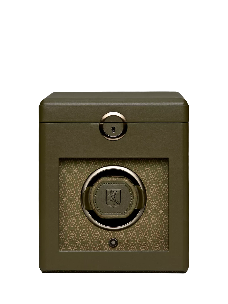 WOLF Earth Vegan Apple Leather 1 Module Watch Winder