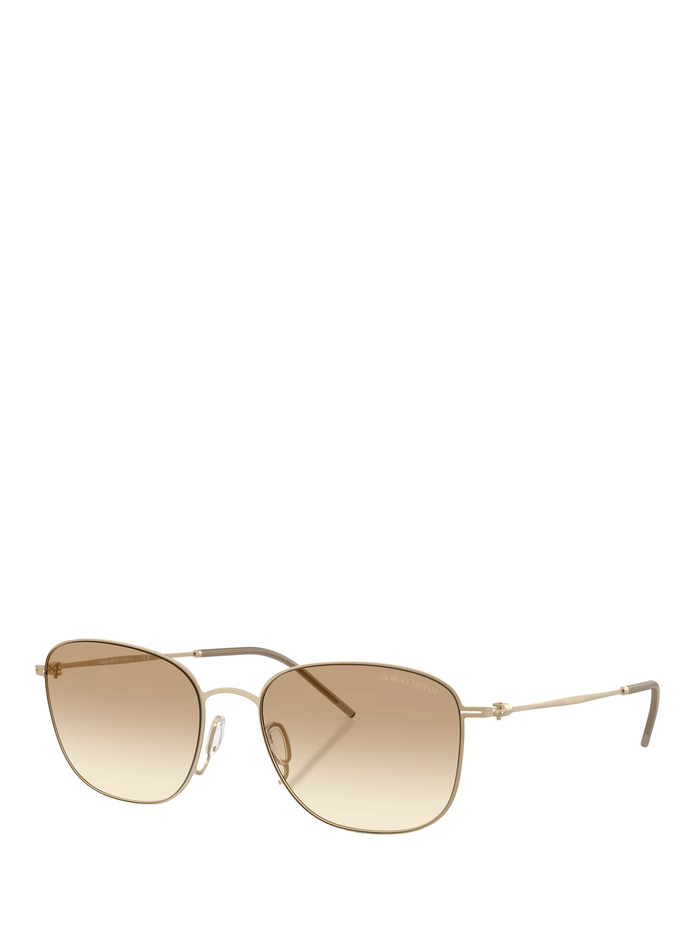 Giorgio Armani AR6168 Men's Square Sunglasses