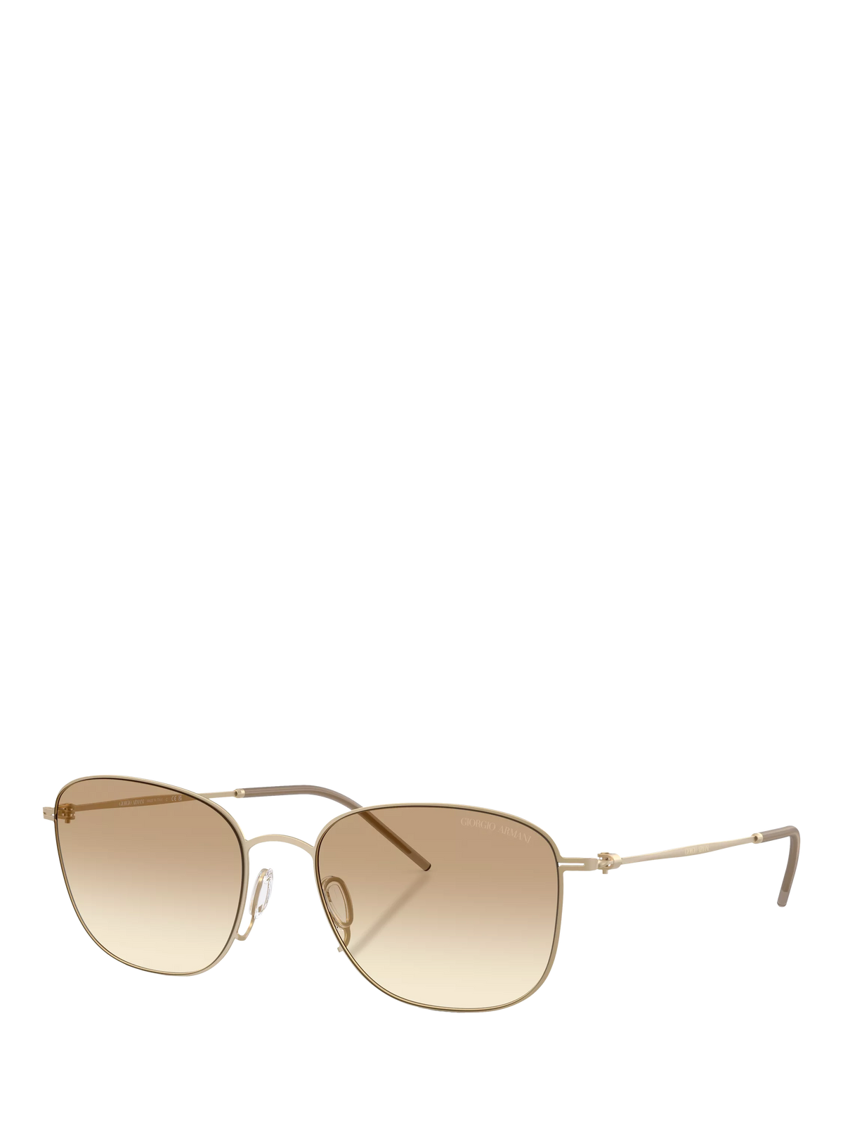 Giorgio Armani AR6168 Men's Square Sunglasses