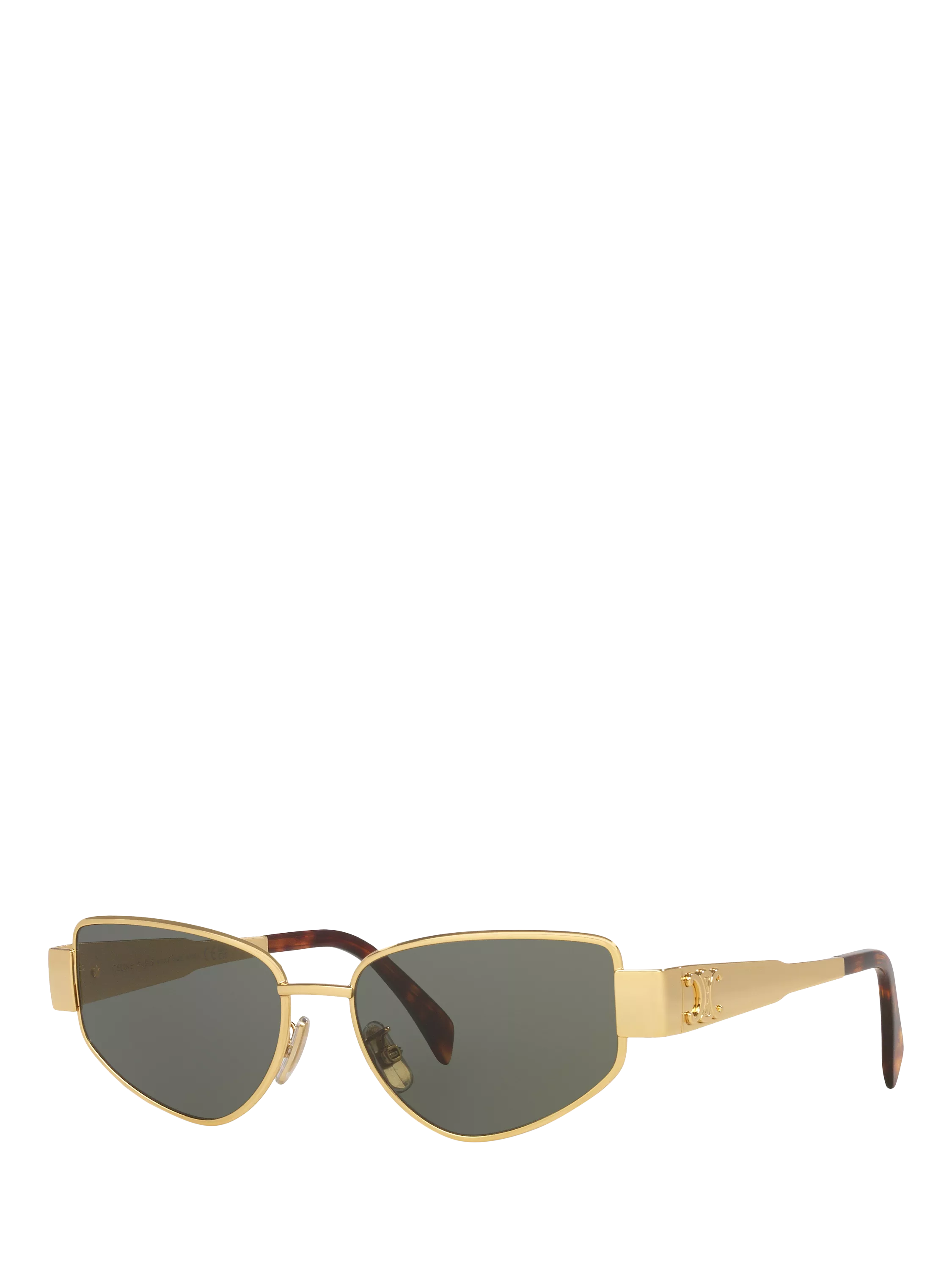 Celine CL000484 Women's Irregular Sunglasses