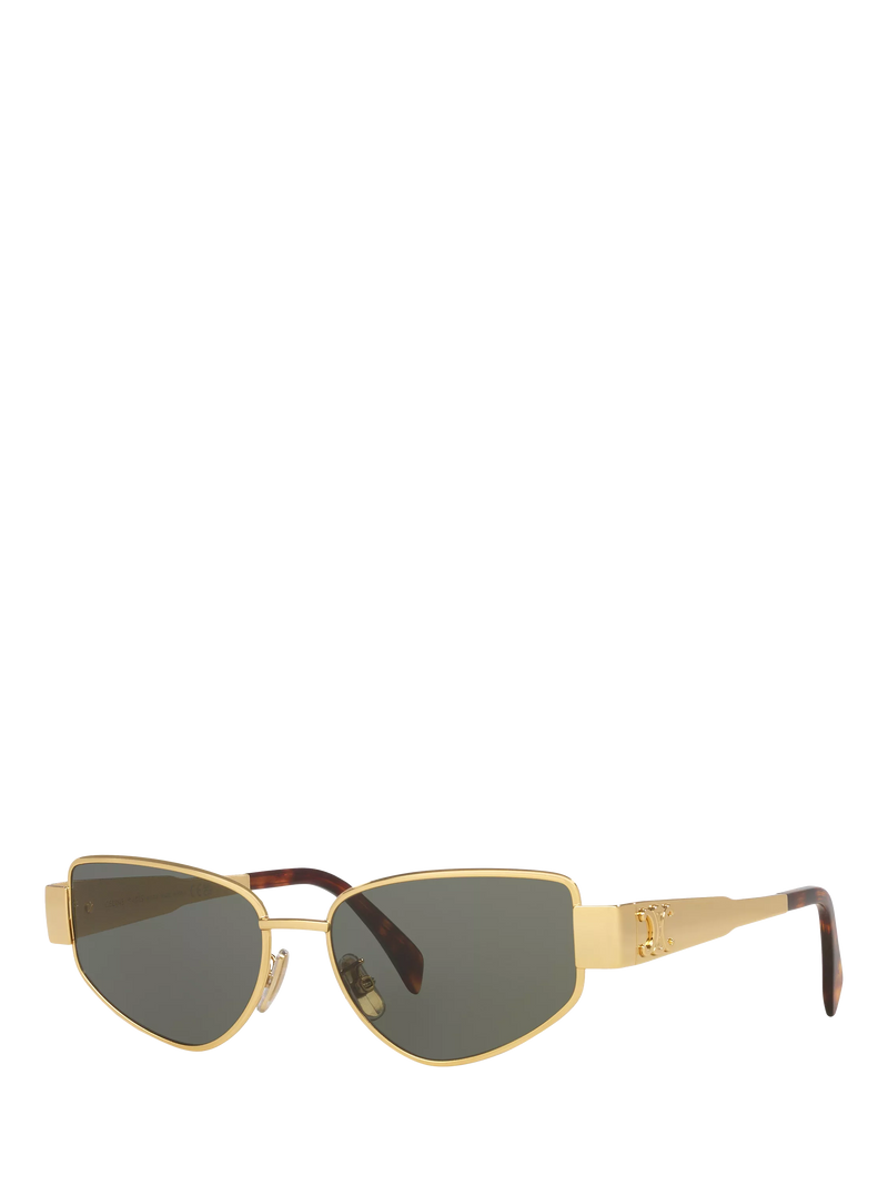 Celine CL000484 Women's Irregular Sunglasses