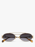 Miu Miu oval sunglasses for women, MU54ZS - British product