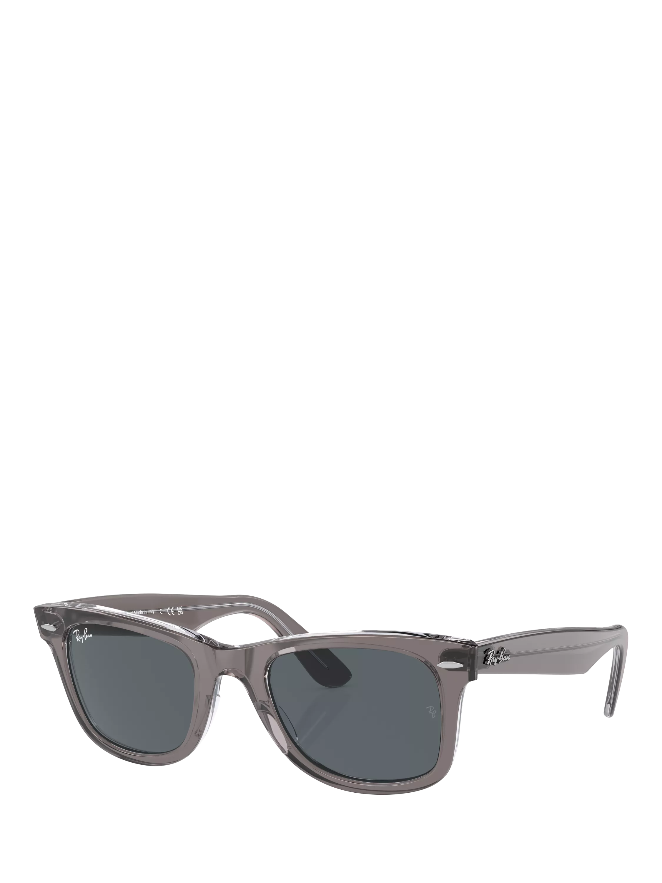 Ray-Ban Wayfarer classic sunglasses grey acetate - British product