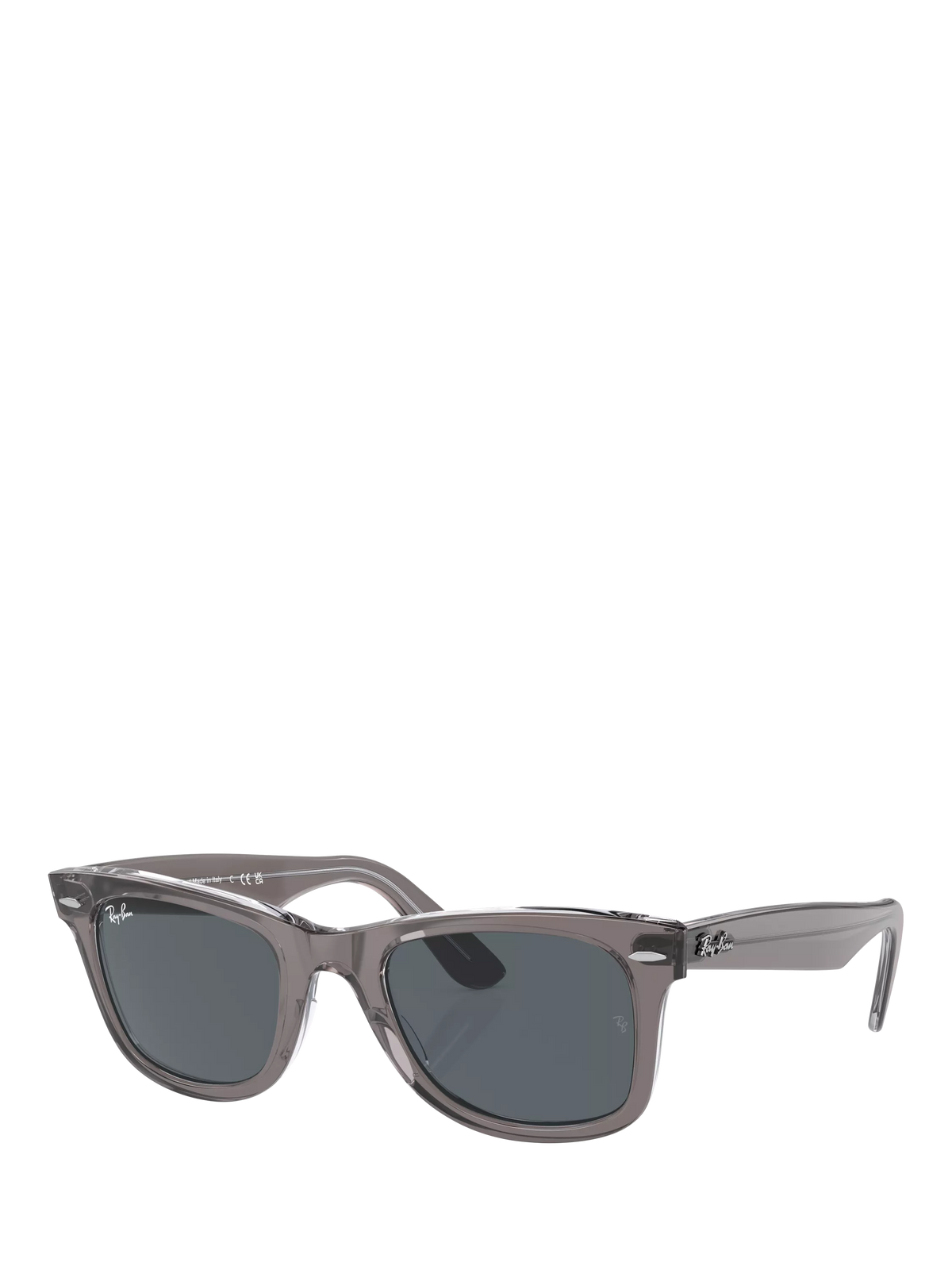 Ray-Ban Wayfarer classic sunglasses grey acetate - British product