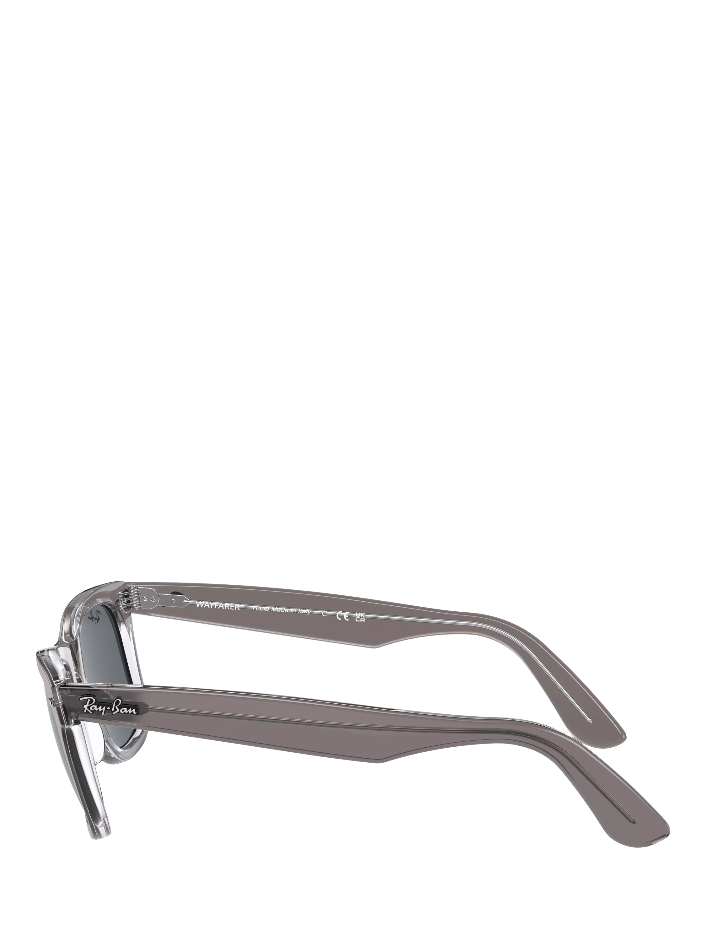 Ray-Ban Wayfarer classic sunglasses grey acetate - British product