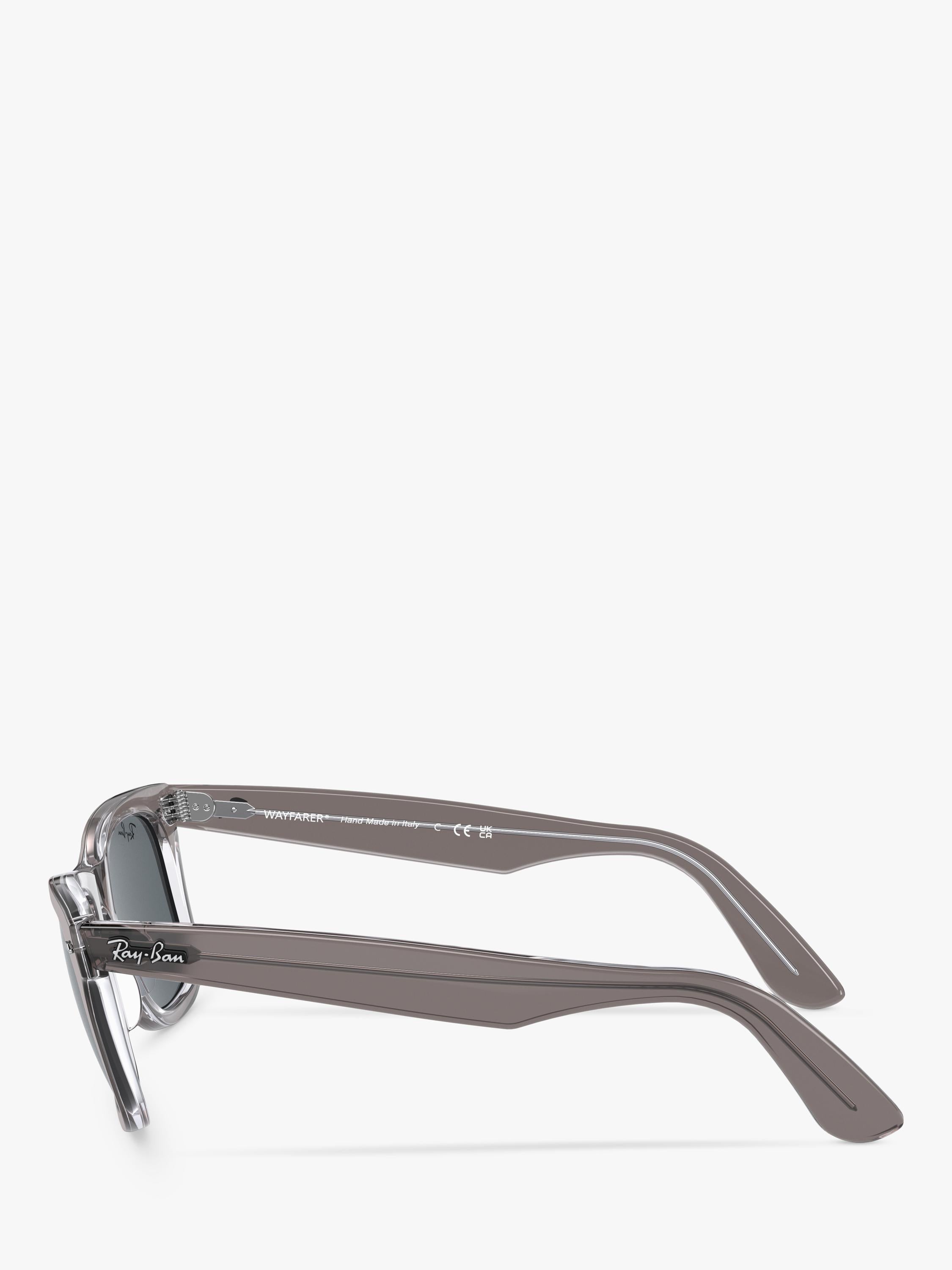Ray-Ban Wayfarer classic sunglasses grey acetate - British product