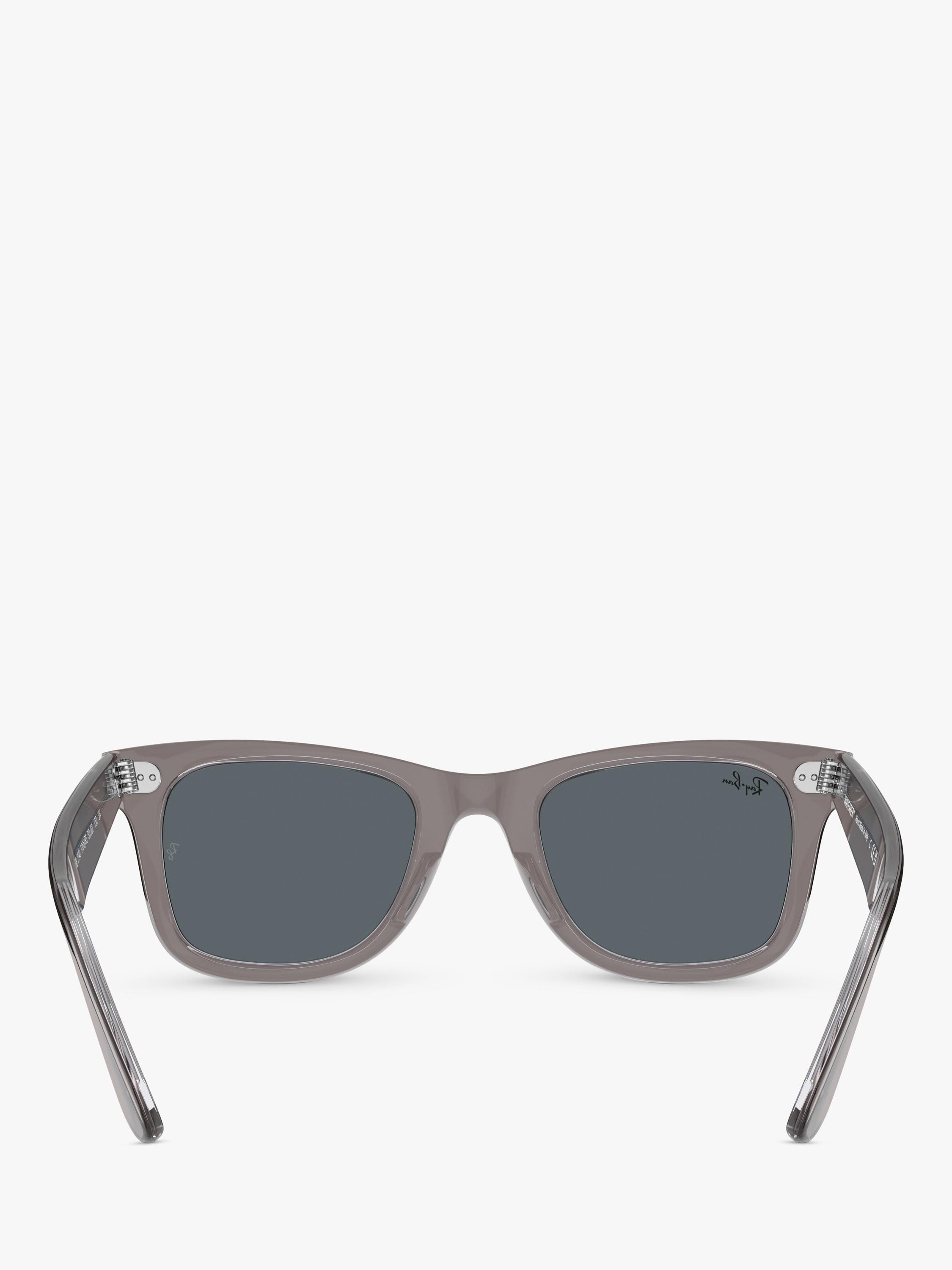 Ray-Ban Wayfarer classic sunglasses grey acetate - British product