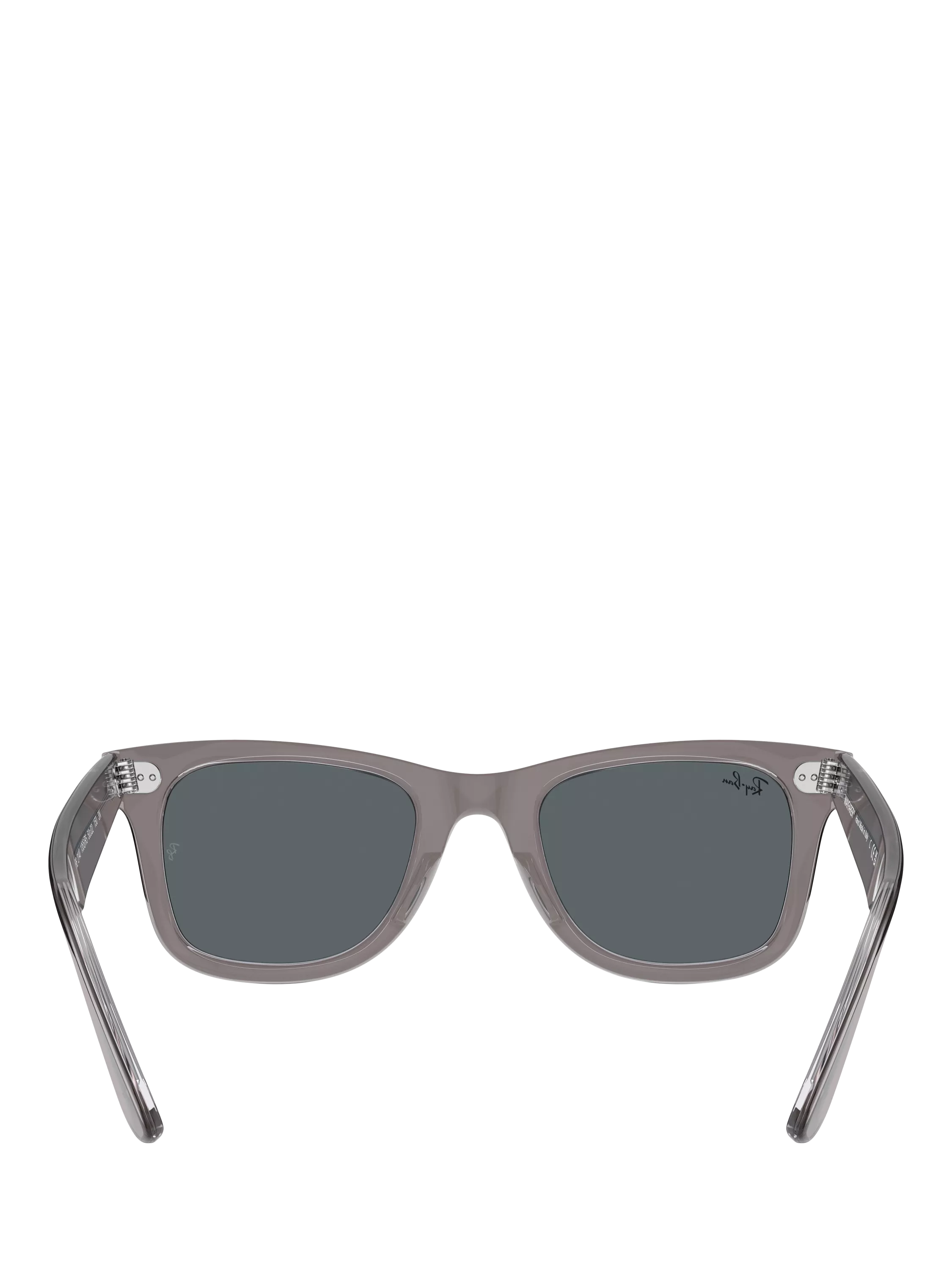 Ray-Ban Wayfarer classic sunglasses grey acetate - British product