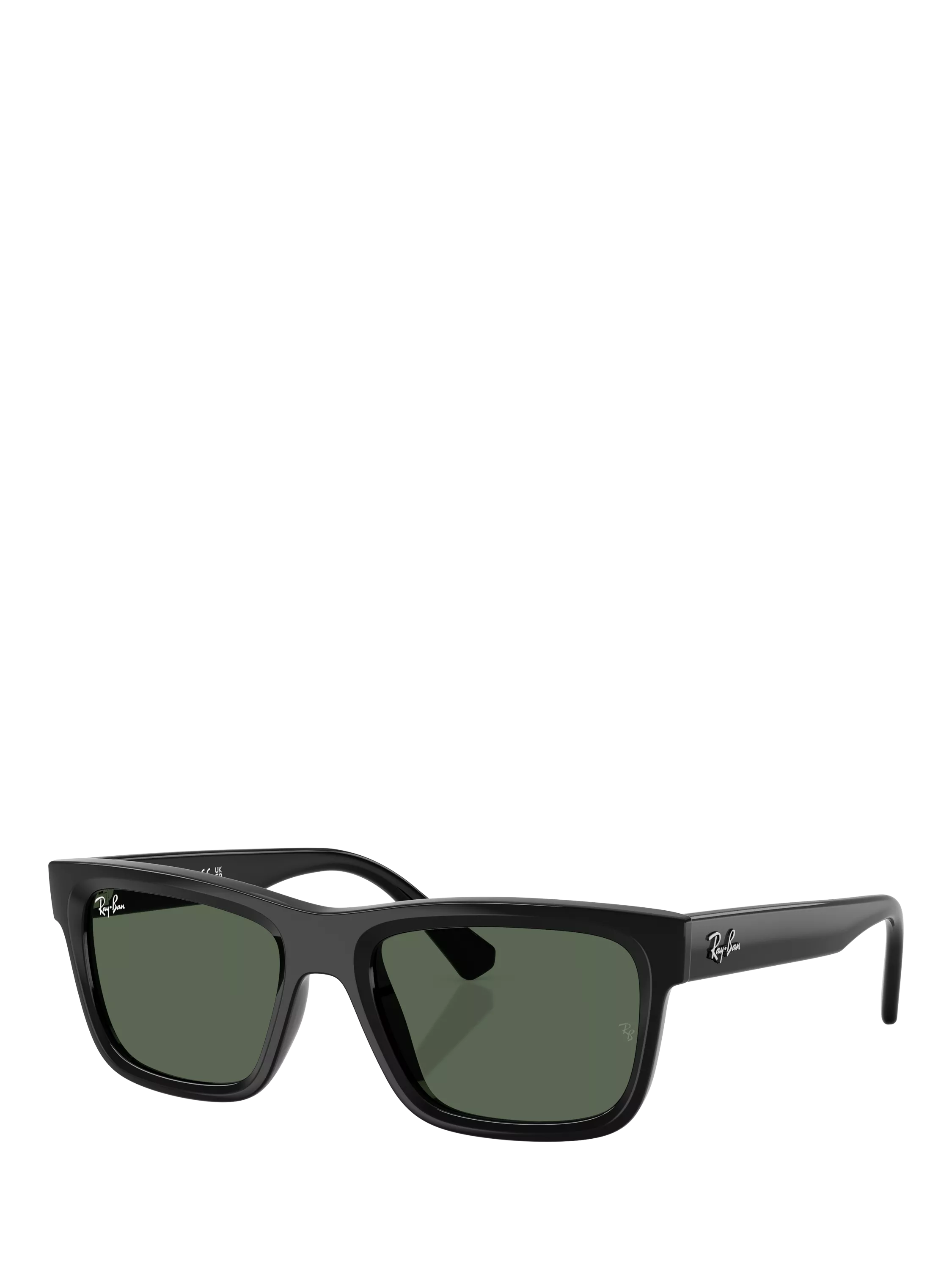 Ray-Ban RJ9196S kids bio-based rectangular sunglasses black (British brand)