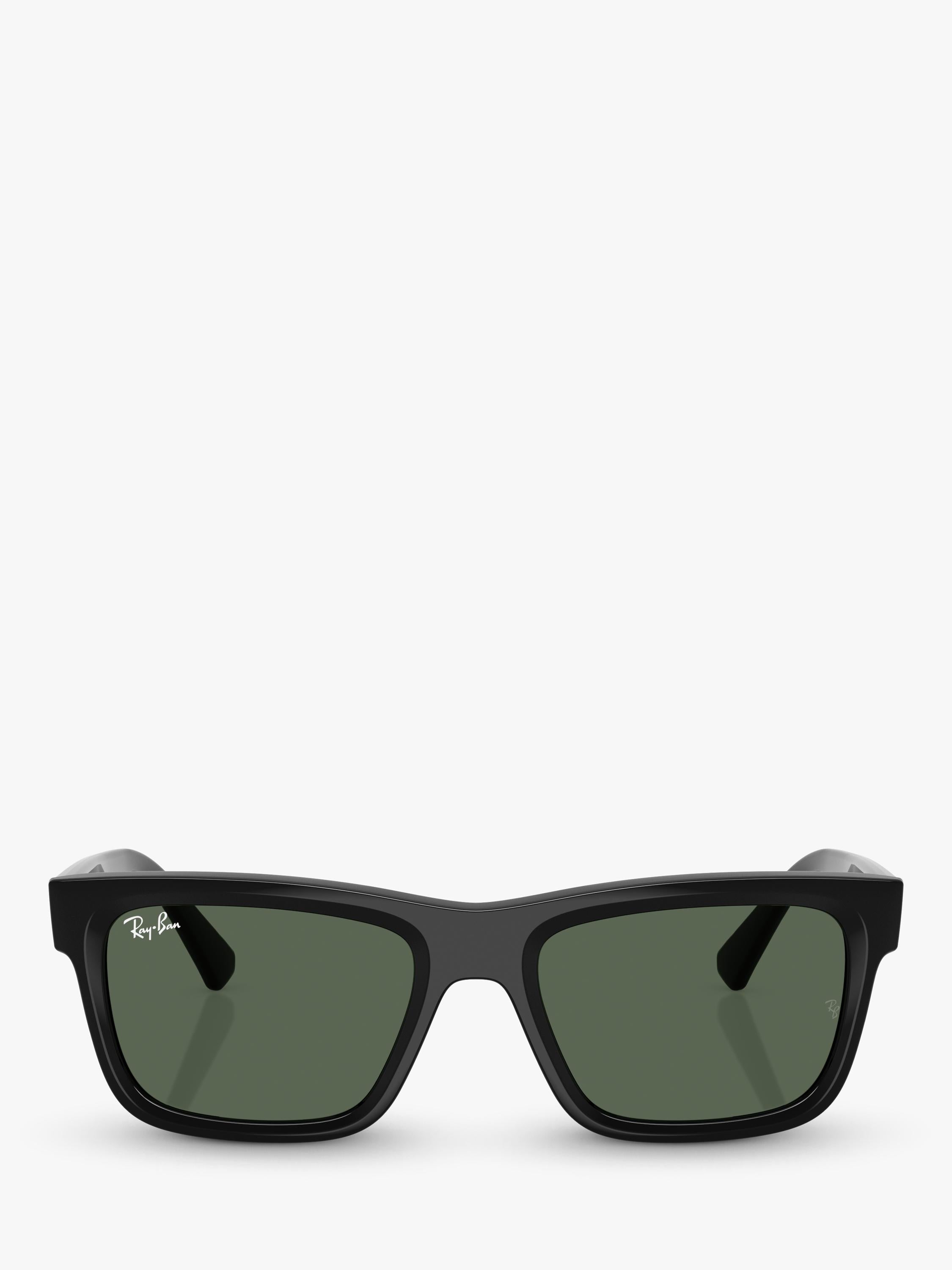 Ray-Ban RJ9196S kids bio-based rectangular sunglasses black (British brand)