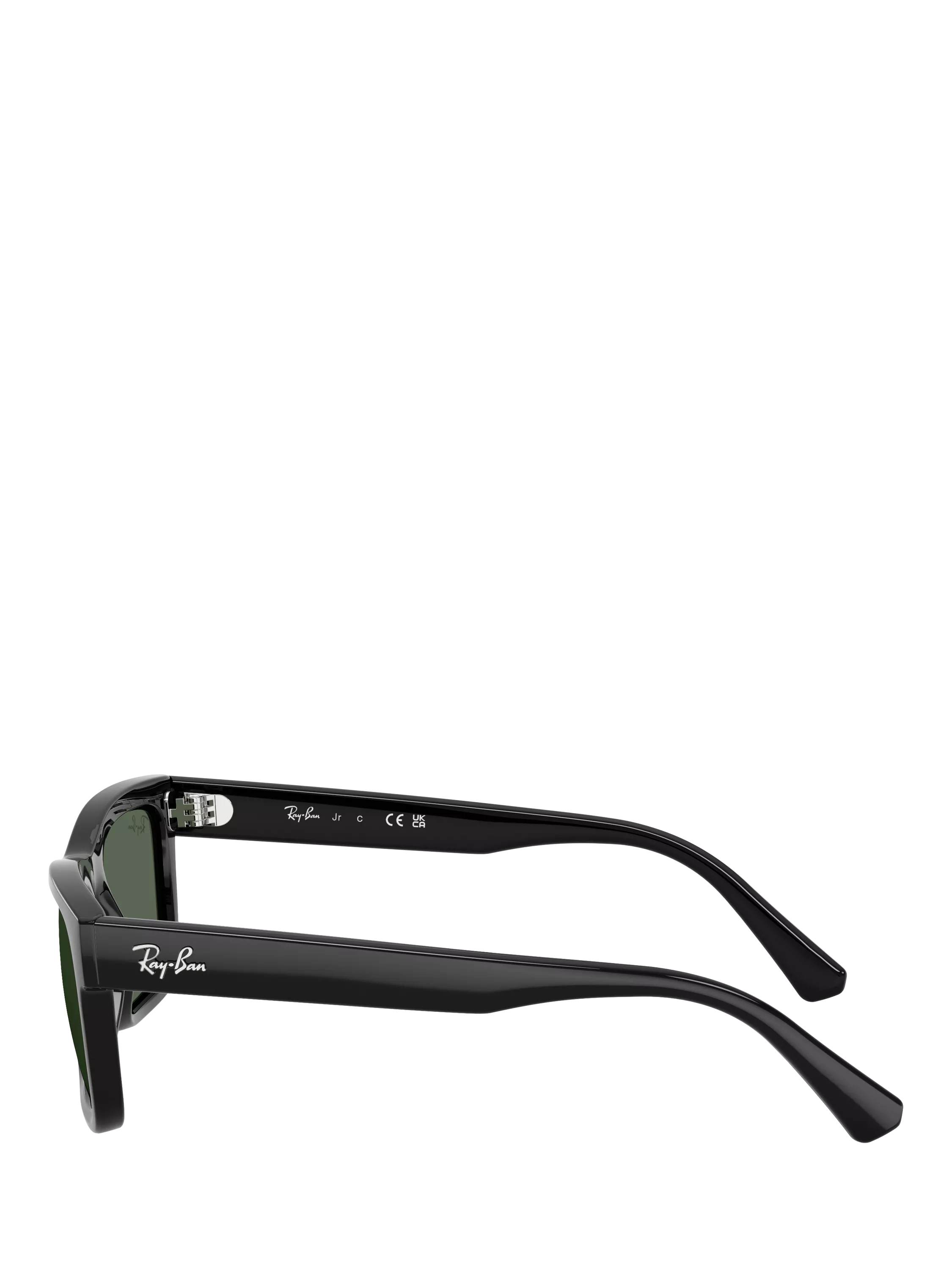 Ray-Ban RJ9196S kids bio-based rectangular sunglasses black (British brand)