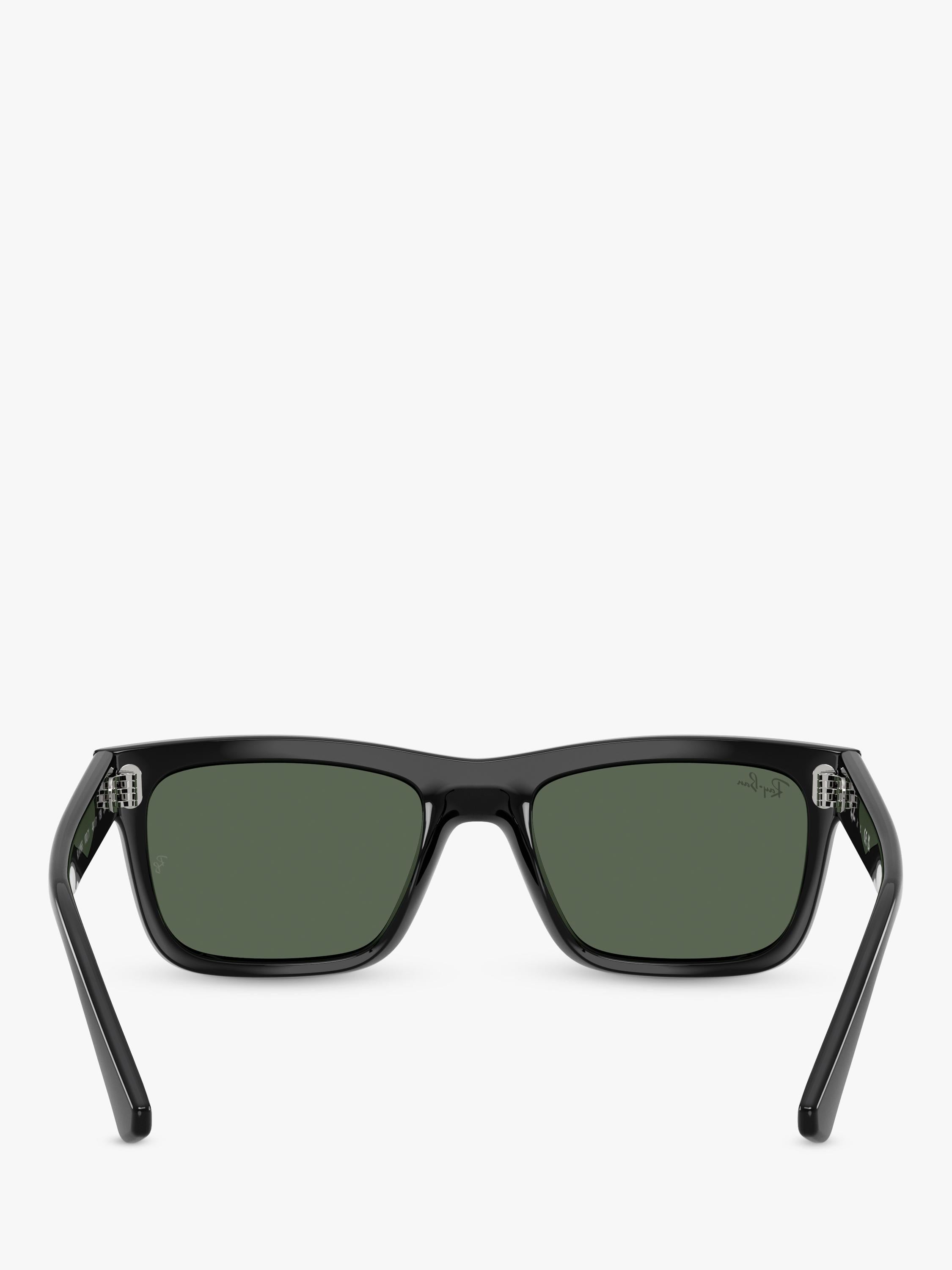 Ray-Ban RJ9196S kids bio-based rectangular sunglasses black (British brand)