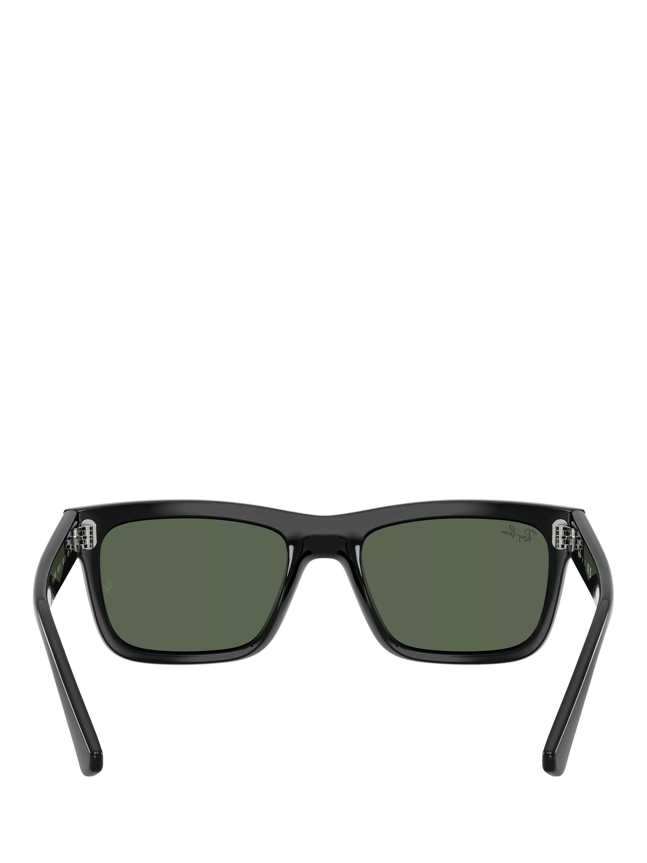 Ray-Ban RJ9196S kids bio-based rectangular sunglasses black (British brand)
