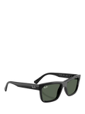Ray-Ban RJ9196S kids bio-based rectangular sunglasses black (British brand)