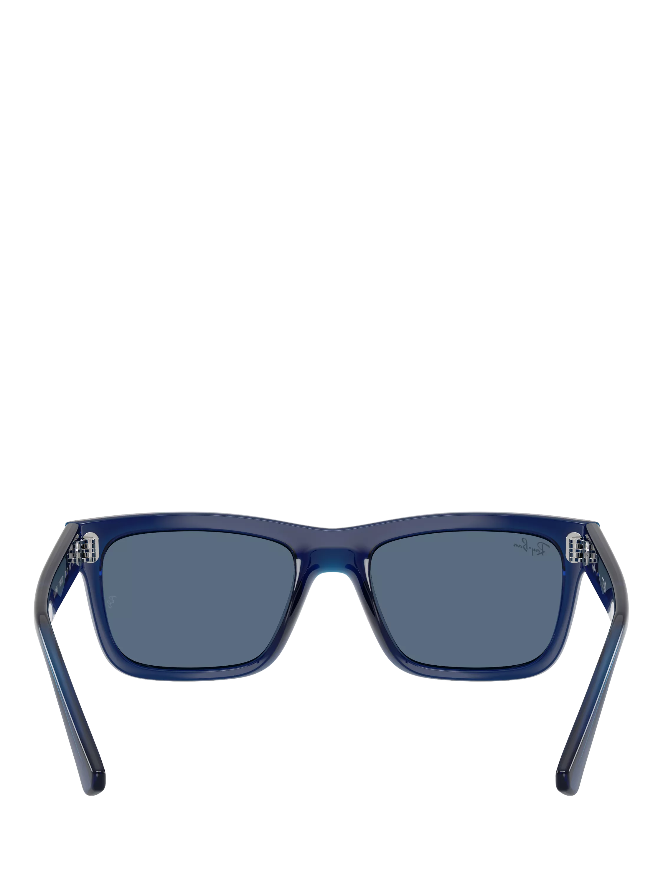 Ray-Ban RJ9196S kids bio-based blue rectangular sunglasses 49mm, UK version
