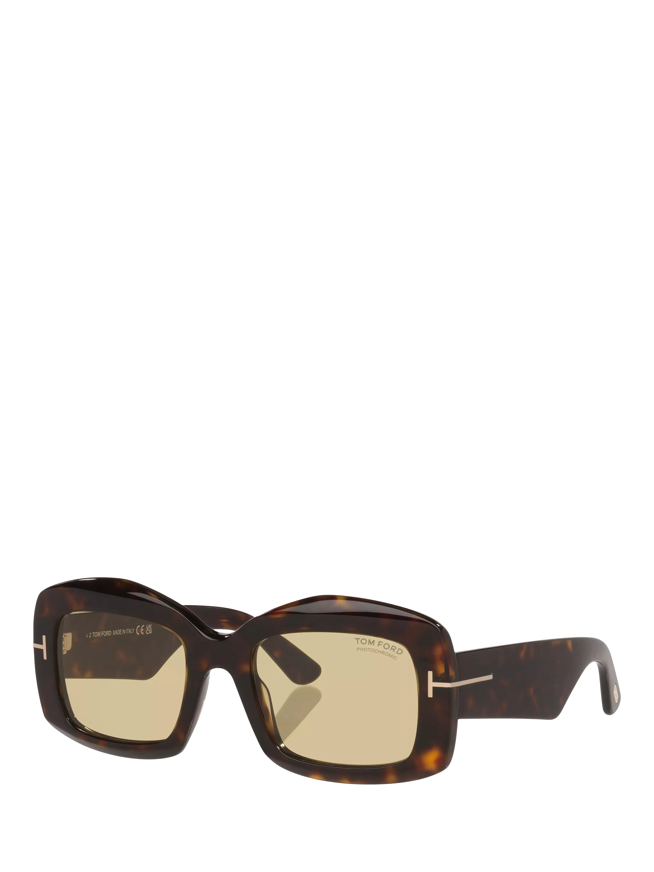 Tom Ford square sunglasses 53mm lens, UK version