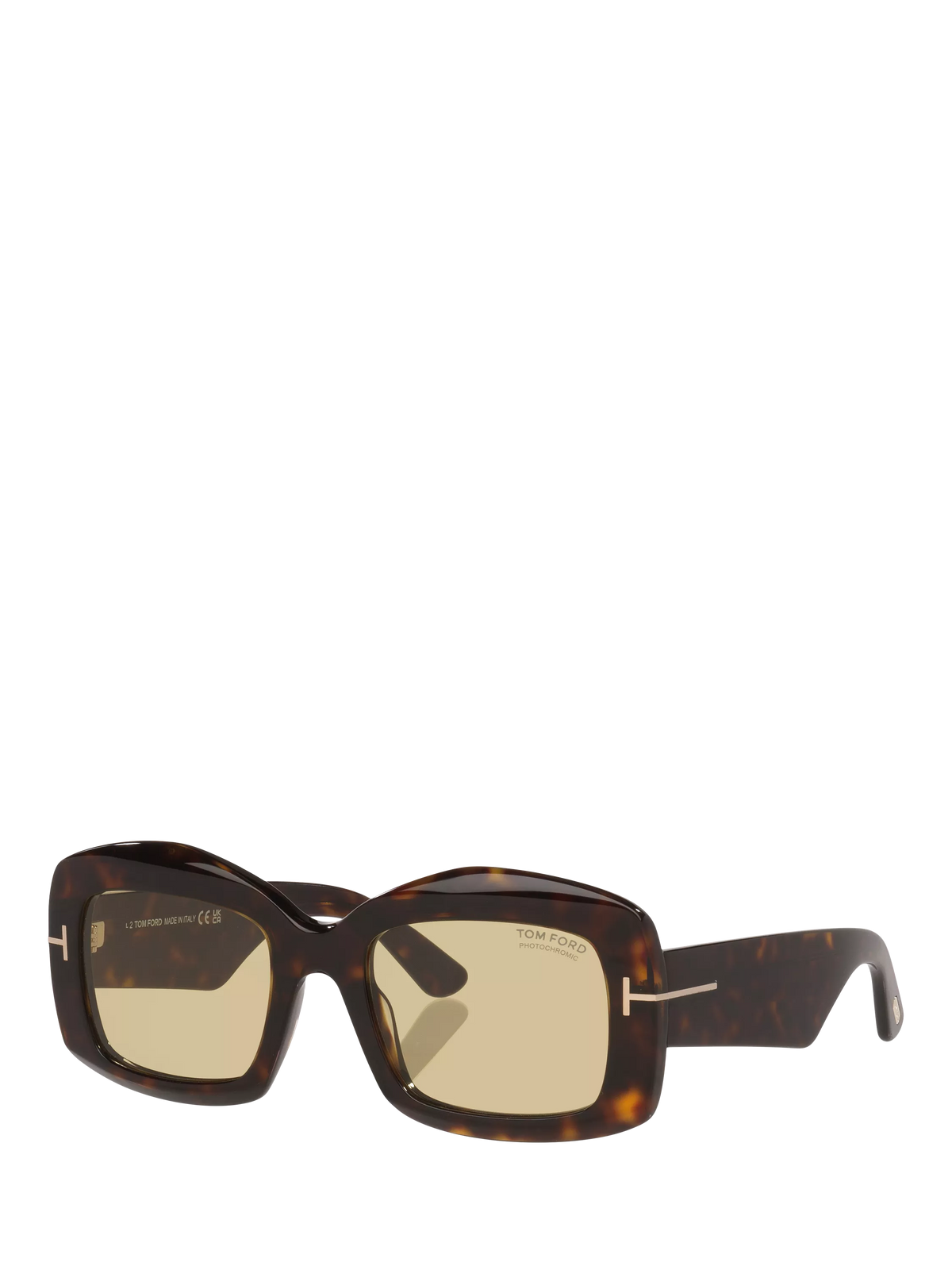 Tom Ford square sunglasses 53mm lens, UK version