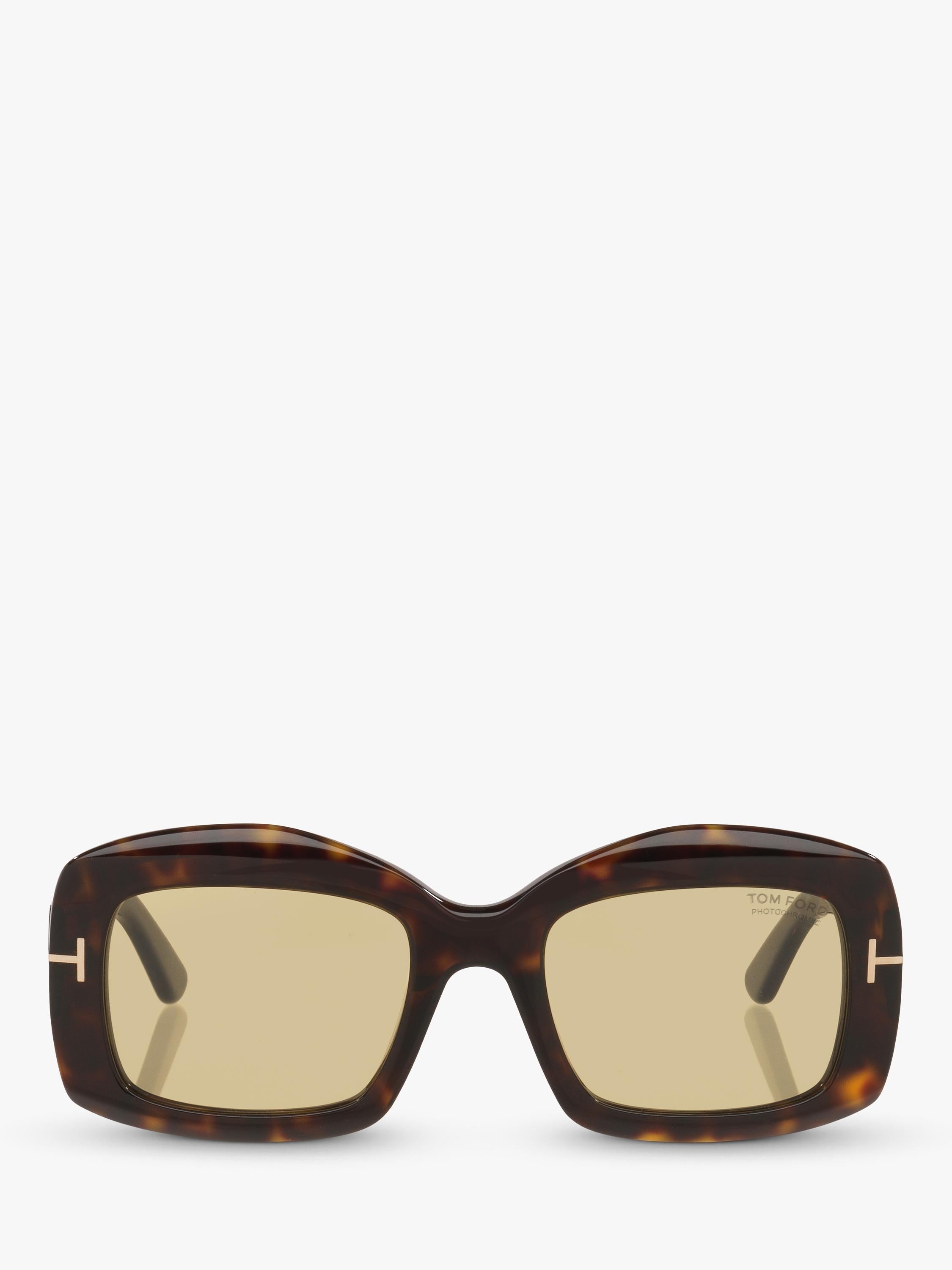 Tom Ford square sunglasses 53mm lens, UK version