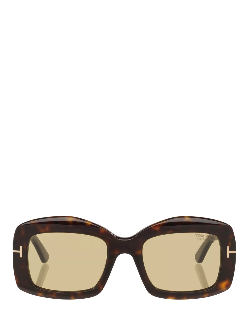 Tom Ford square sunglasses 53mm lens, UK version
