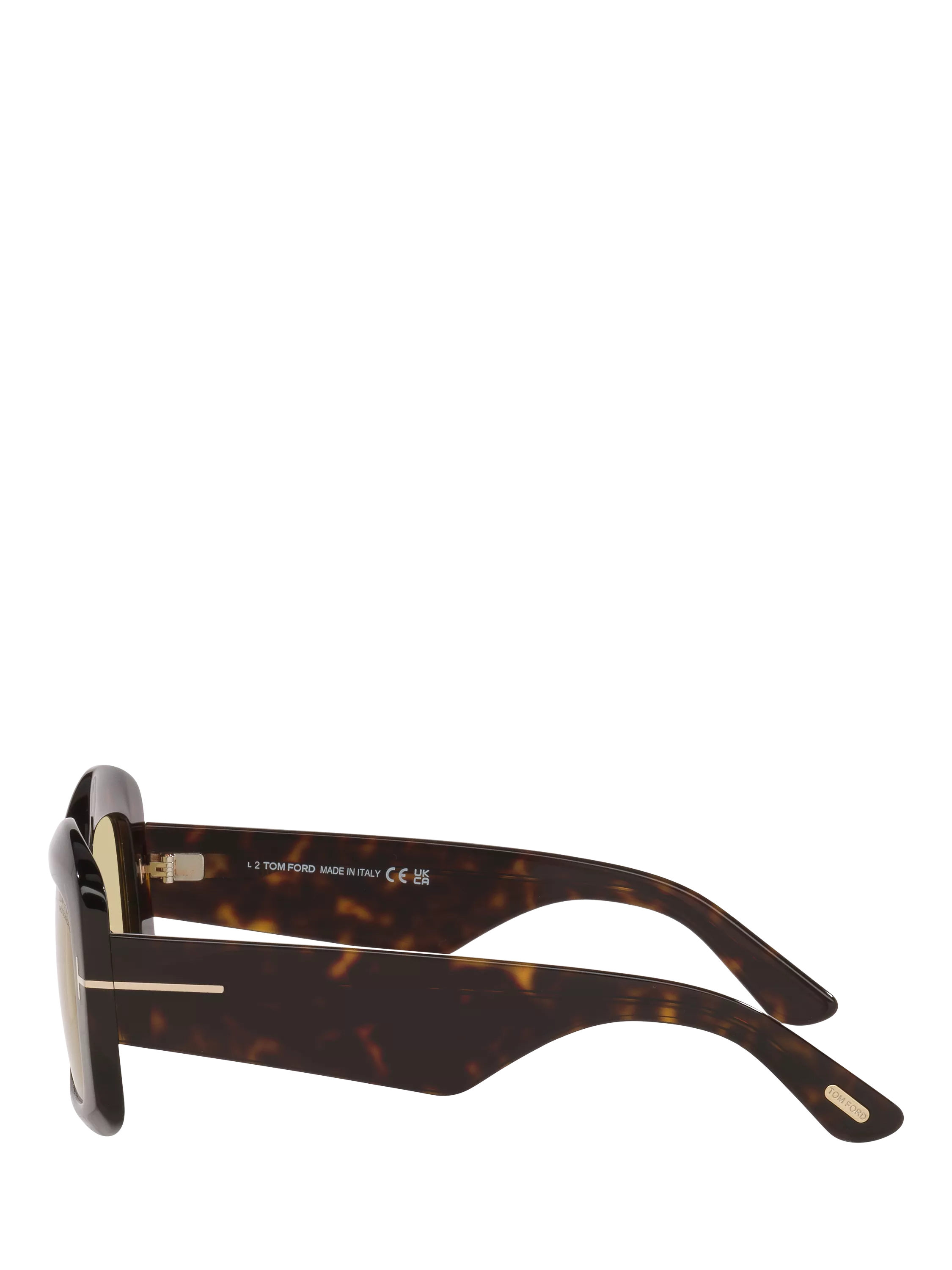 Tom Ford square sunglasses 53mm lens, UK version